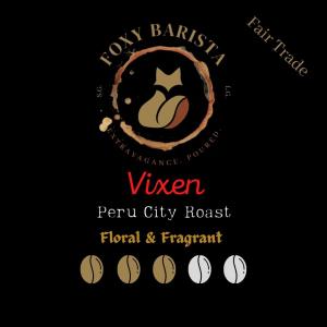 Vixen Light & Fragrant Roast Coffee