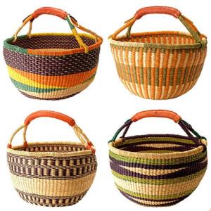 Ghana Bolgatanga Market Basket - One Handle