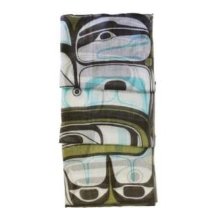 NNW Cotton Scarf - Intuition