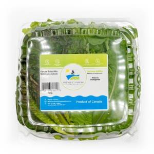 Deluxe Salad Mix (Clamshell, 120g)