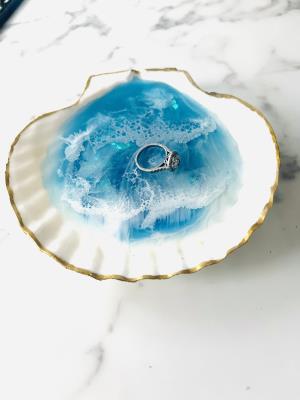 Shell Ring Dish | Home Decor | Gifts for Her