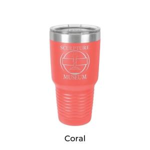 30 oz Ringneck Vacuum Insulated Tumbler w/Lid Coral