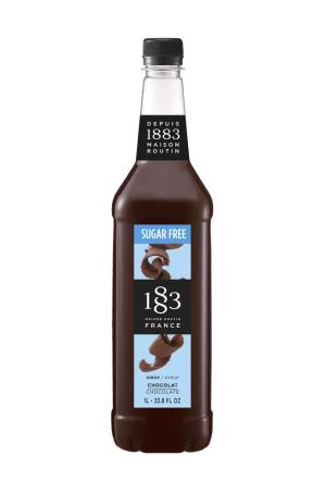 1883 Sugar Free Chocolate Syrup 1L