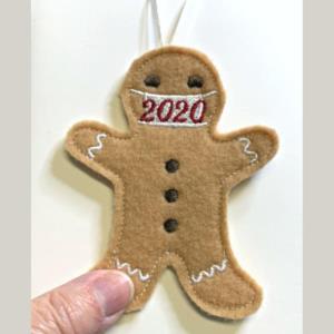 2020 Christmas Ornament