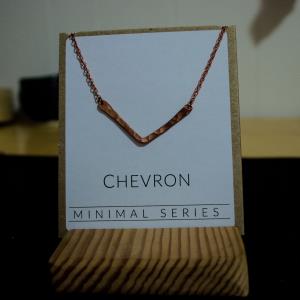 Chevron Necklace - Small