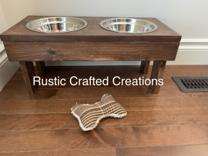 Raised Dog Dish - Large