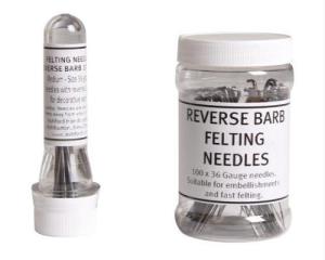 Felting Needle - Reverse Barb