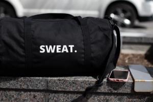 SWEAT. Gym Bag