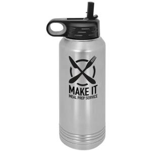 32 oz Stainless Steel Water Bottle Stainless Steel