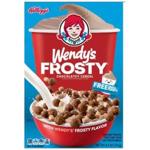 Wendy’s Chocolate Frosty Cereal