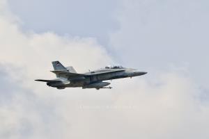 CF-18 Hornet in Flight - Photographic Print