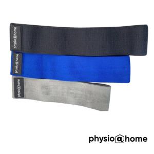Physio@Home- Mini Loop Fabric Resistance Bands 3-Pack