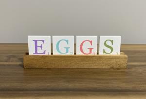 EGGS Scrabble Tray 6X2"