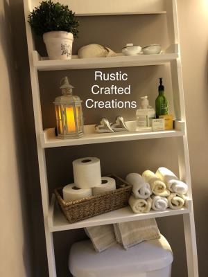 Toilet Ladder Shelf