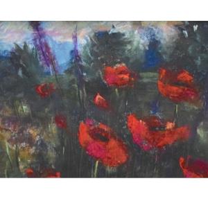 A Landscape of Poppies