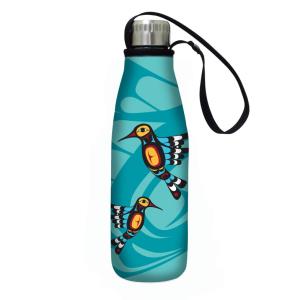 Francis Dick Hummingbird Water Bottle and Sleeve