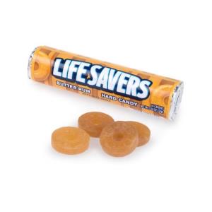 LIFESAVERS - Butter Rum