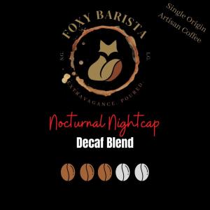 Nocturnal Nightcap Decaf Coffee