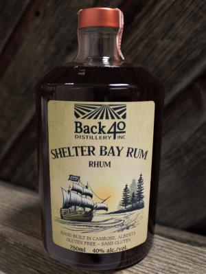 S.B.R. Shelter Bay Rum - Flavoured Rum