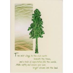 Card - The Mist Clings...