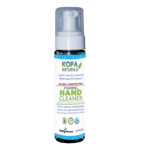 Kopa Naturals Hand Cleaner 210 ML Foamer