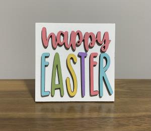 Happy Easter 4x4”