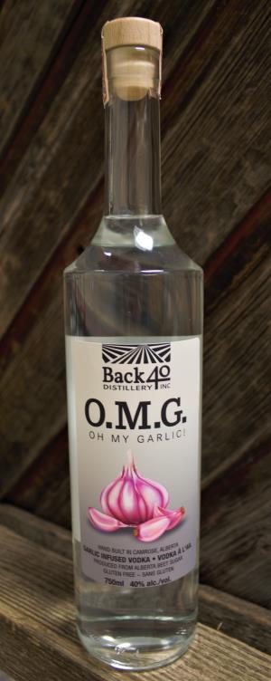 O.M.G. Oh My Garlic - Garlic Vodka