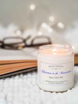 Christmas in the Mountains - Soy Candle