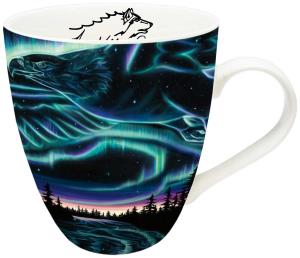 Signature Mug by Amy Keller-Rempp - Eagle Over The Snye