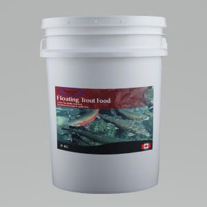 Premium Floating Trout Food - 3 mm