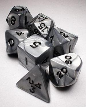 Olympic Polyhedral Dice Set