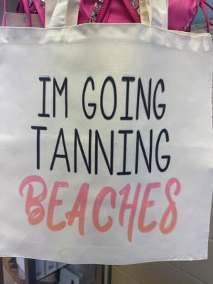 Tanning Tote