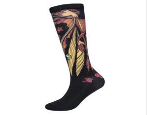 Maxine Noel - Leaf Dancer - Art Socks