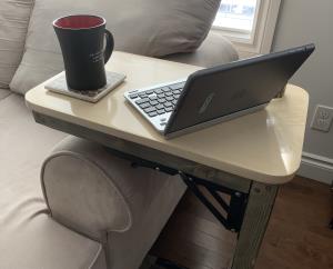 Folding Side Table