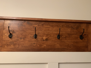 Rustic Coat Rack