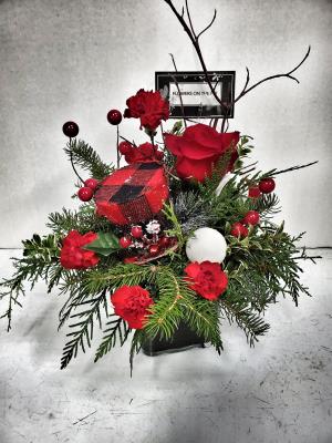 Flower Arrangement - Merry Christmas Darlin'