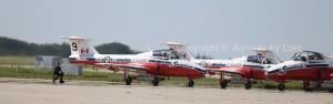 Snowbirds Thumbs Up! - Photographic Print