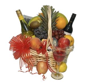 Fruits & Wine Hamper