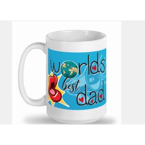 Worlds Best Dad-Original Graphic Mug