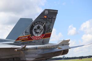 410 Squadron 30th Anniversary Jet - Photographic Print