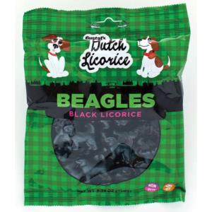 Gustaf’s Dutch Black Licorice Beagles