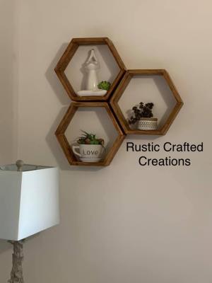 Honeycomb Shelves