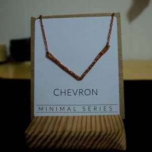 Chevron Necklace - Medium