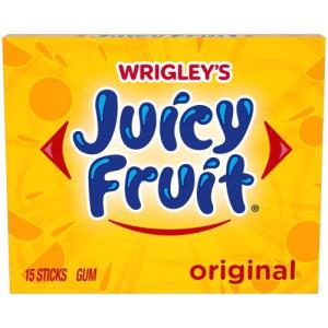Wrigleys Juicy Fruit Gum
