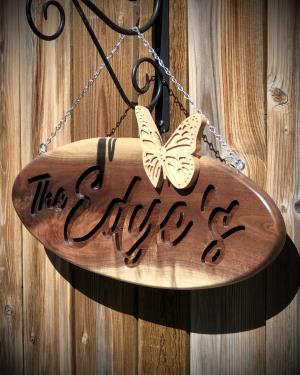 Personalized Wooden Sign