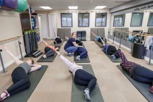 Initial Consult/Pilates Foundations Class