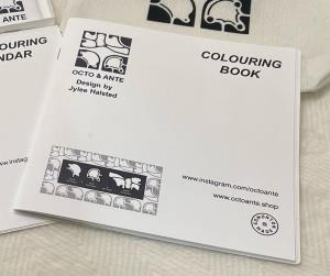 OCTO & ANTE Colouring Book