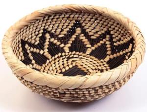 Zambian Tonga Munyumbwe Basket - Medium