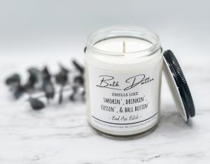 Beth Dutton - Coconut Soy Candle