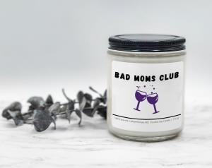 Bad Moms Club - Coconut Soy Candle